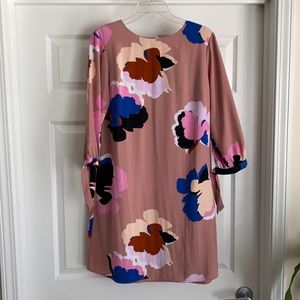 A New Day multicolor floral dress